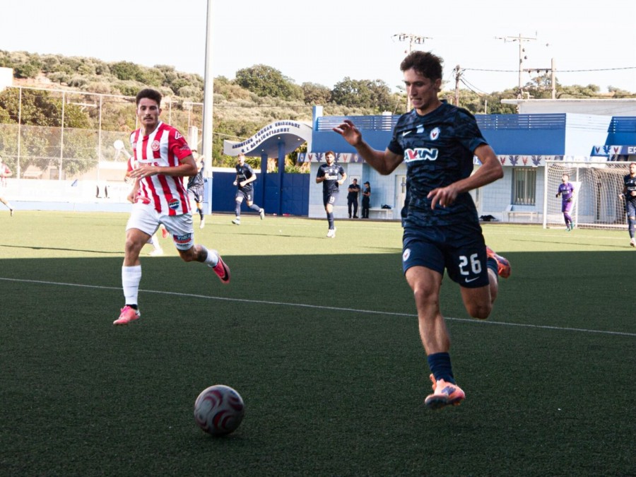 Επισκοπή-Πλατανιάς 1-0 (video)