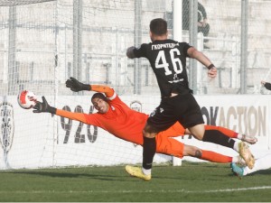 ΠΑΟΚ Β'-ΑΕΛ 1-0 (video)