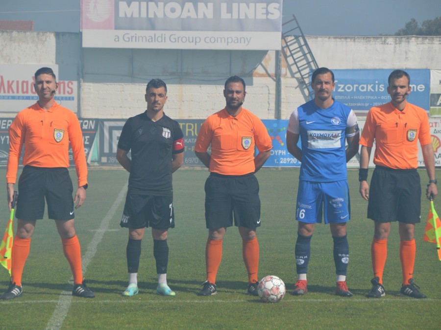 ΑΟ Τυμπακίου-Αγιος Νικόλαος 2-1 (video)