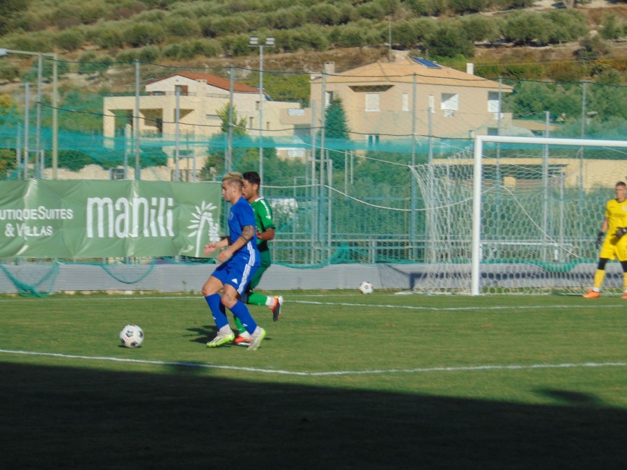 Γιούχτας-Ρεθυμνιακός 2-1 (video)