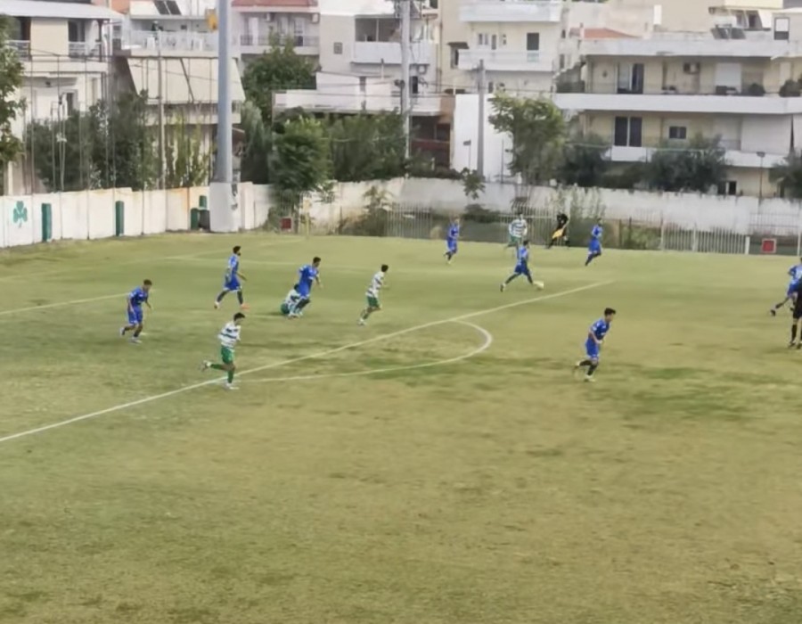 Πέρασε... αέρας από το Μενίδι η ΑΕ Μυκόνου