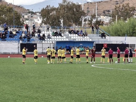 Γρανίτης - Αίας Σαλαμίνας 0-0: Δεύτερη «ζημιά» οι Κρητικοί