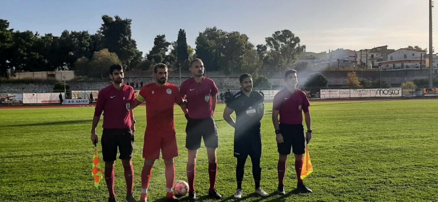 Εντός έδρας ήττα για τη Χαλκίδα