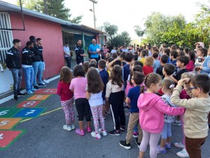 Καλαμάτα: Συνεχίζεται η δράση στα σχολεία της πόλης