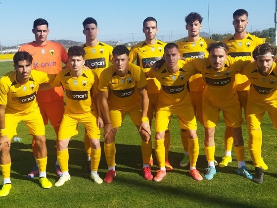Ισοπαλία με 2-2 για ΑΕΚ Β' και Εθνικό