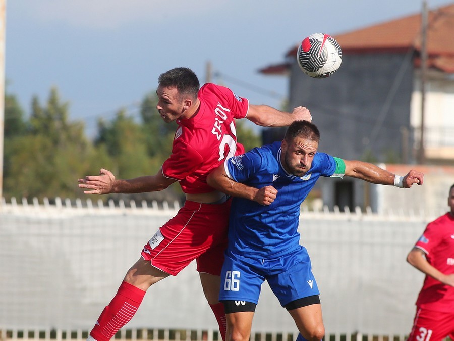 Καμπανιακός-Νίκη Βόλου 2-0: Της έκανε... χαλάστρα