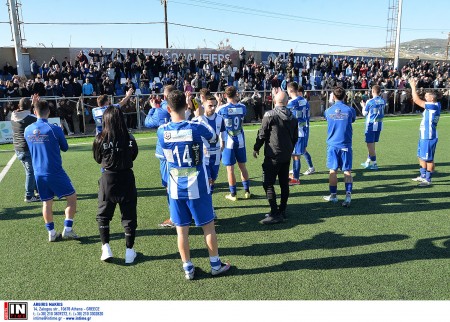 Ελλάς Σύρου-Ρόδος 3-2 (video)