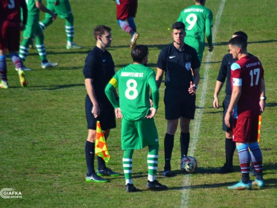 ΑΟ Πυλίου-Παναργειακός 2-1 (video)