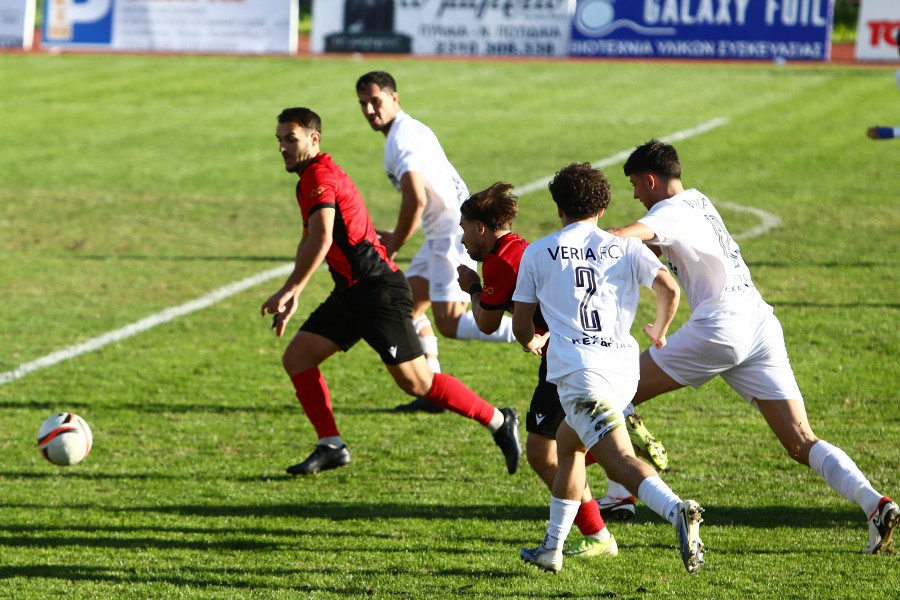 Απόλλων Καλαμαριάς – Βέροια 1-0: Με ήρωα τον Συλλέκτη!