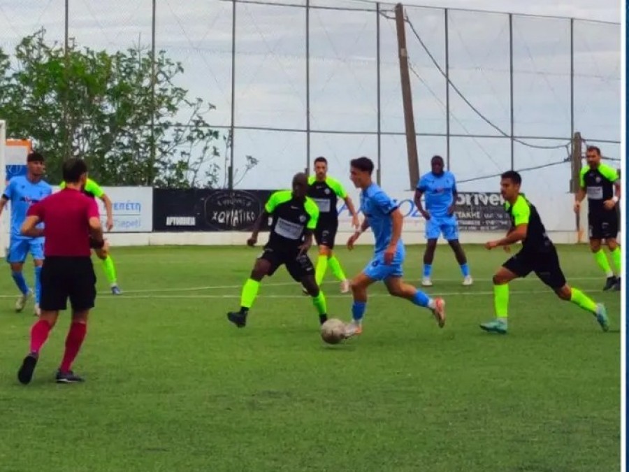 Επισκοπή-Αγιος Νικόλαος 1-3 (video)