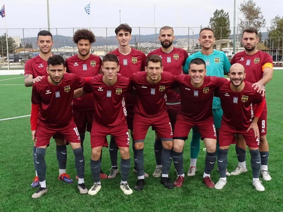 Πήρε τον βαθμό στο φινάλε η ΑΕ Ευόσμου