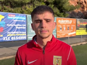 Νάτσης: "Χαρούμενος που επέστρεψα" [vid]