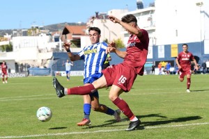 Nίκη Βόλου - ΑΕΛ Novibet 2-2 (video)