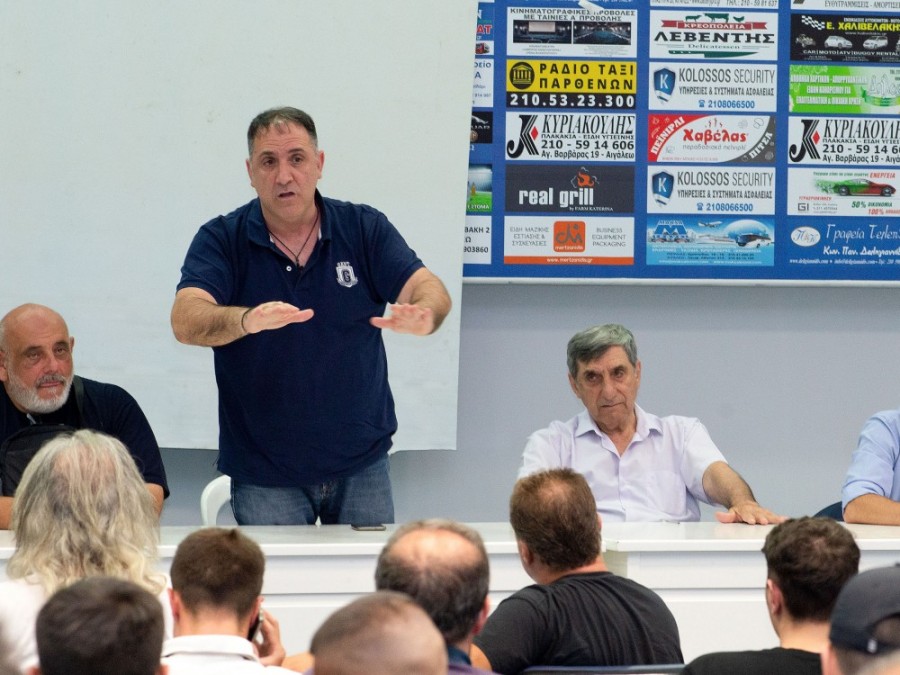 Παλτόγλου: «Αν δεν πάρουμε τα 8,5 εκατ. ευρώ, δεν θα παίξουμε»