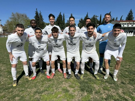 ΠΑΟΚ Δυτικού-Απόλλων Κρύας Βρύσης 1-3: Και του χρόνου στην Γ' Εθνική