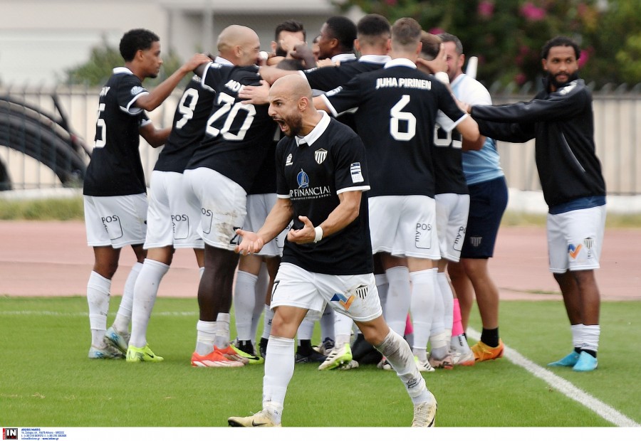 Καλαμάτα-Παναχαϊκή 1-0 (video)