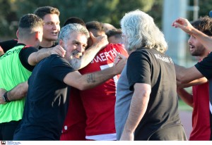 Διγκόζης: «Τα συγχαρητήρια ανήκουν στα παιδιά»