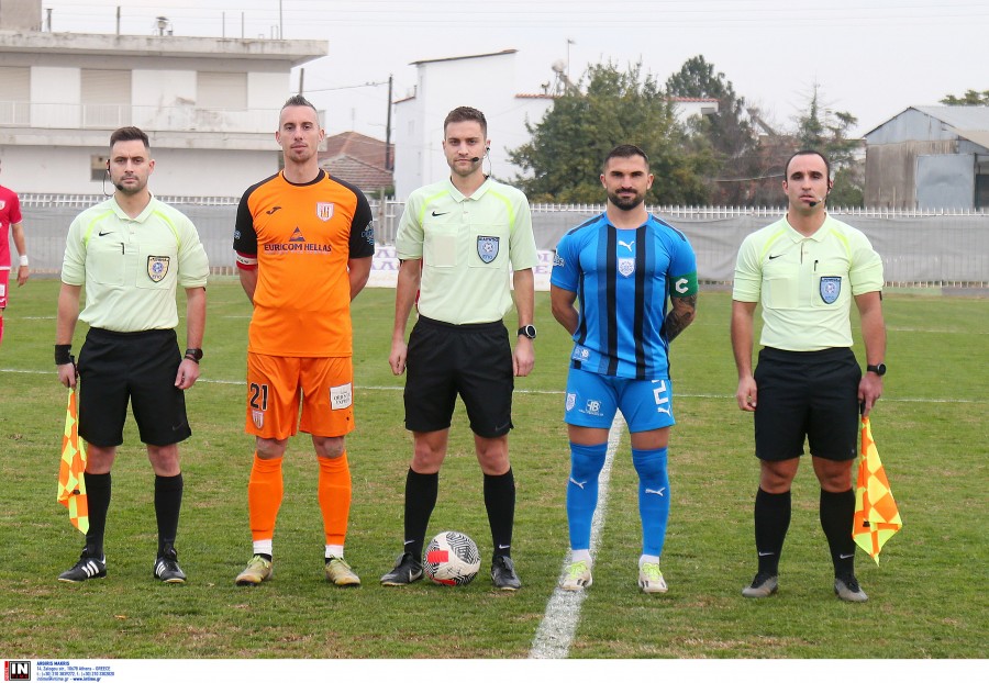 Μοιράστηκαν βαθμούς στη Χαλάστρα