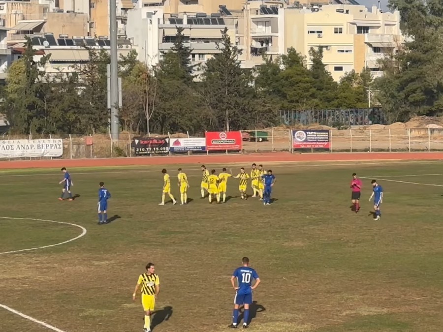 Ηλυσιακός-Ρεθυμνιακός 3-0: Επέστρεψε κορυφή