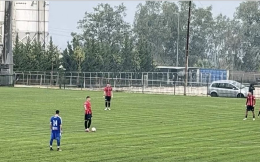 Στα... χασομέρια κρίθηκε το ΑΟ Λουτρακίου-Θύελλα Πατρών