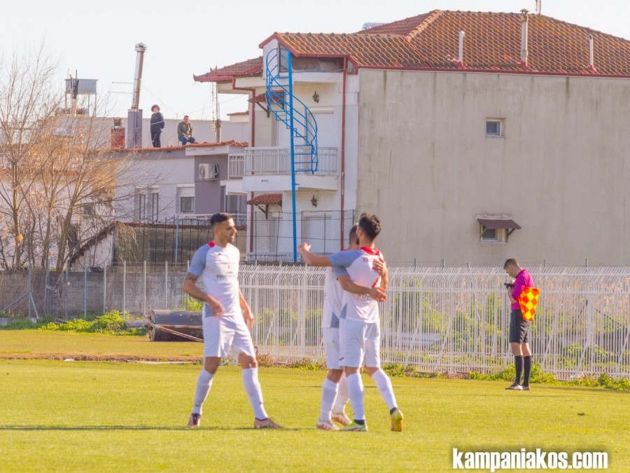 Ξανά στο +5 ο Καμπανιακός με δράστη τον Ιγνατίδη