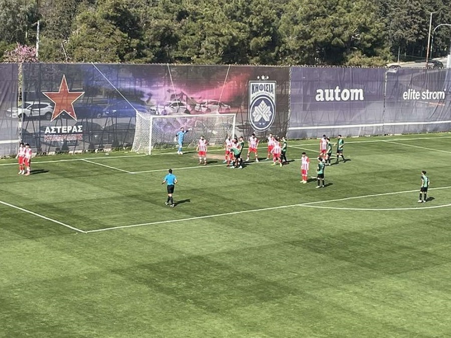 Αστέρας Καισαριανής-Θύελλα Ραφήνας 0-0: Παράταση αγωνίας