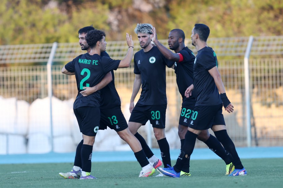 Μαρκό: Ισόπαλο (2-2) το φιλικό τεστ με Ατρόμητο