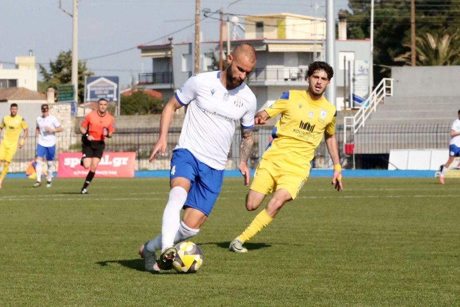 Νέστος Χρυσούπολης - Καβάλα 2-1: Νίκη... εξάποντο!