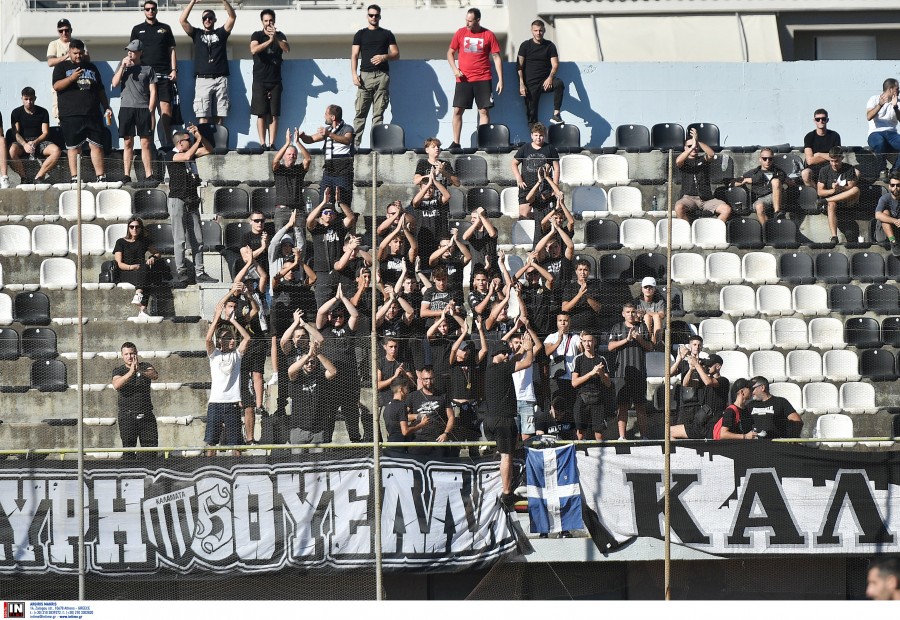 Χωρίς φιλάθλους στο Αιγάλεω η Καλαμάτα