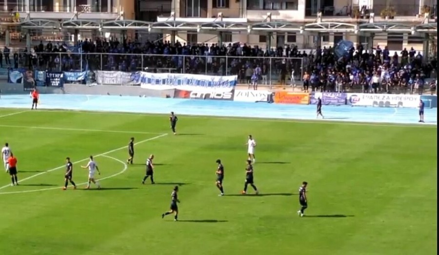 ΠΑΣ Γιάννινα-Αναγέννηση Άρτας 0-0: Ολα μηδέν στους Ζωσιμάδες