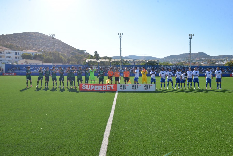 Ελλάς Σύρου-Μαρκό 3-4 πεν. (1-1 κ.δ.): Καλύτεροι οι γηπεδούχοι, όμως είχαν ήρωα Θεοδωράκη οι φιλοξενούμενοι