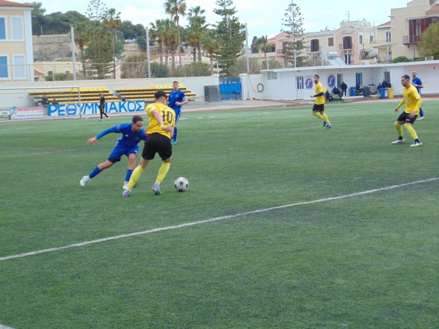 Ρεθυμνιακός-Ηλυσιακός 0-3 (video)
