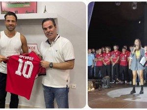 Πανσερραϊκός: Παρουσίαση της ομάδας με...Αργυρό και Survivor (vids)