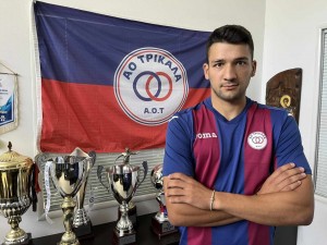 Συνεχίζει ο Αλεξίου στα Τρίκαλα