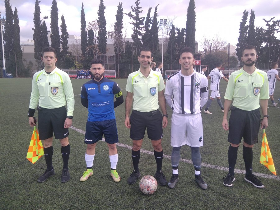 ΑΕ Μοσχάτου-Αγία Παρασκευή 1-0 (video)