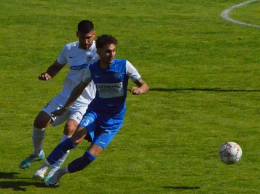 Αγιος Νικόλαος-Εθνικός 1-3 (video)