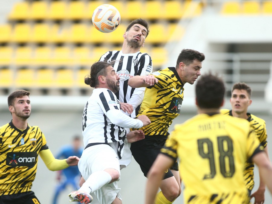 ΑΕΚ Β'-Καλαμάτα 0-0 (video)