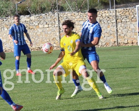 Ταμυναϊκός-Αναγέννηση Σχηματαρίου 0-2: Νικηφόρο πέρασμα
