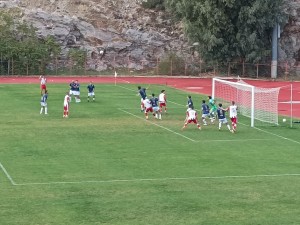 Δόξα Βύρωνα-Εθνικός Αστέρας 2-1: Ανάσανε
