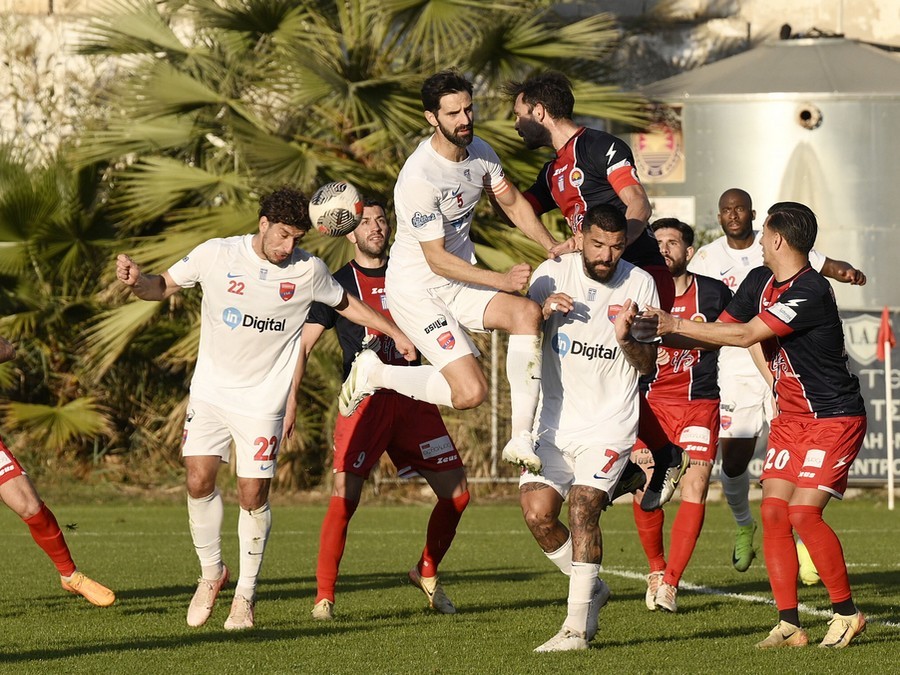 Ηλιούπολη-Πανιώνιος 1-1: Μοιρασιά