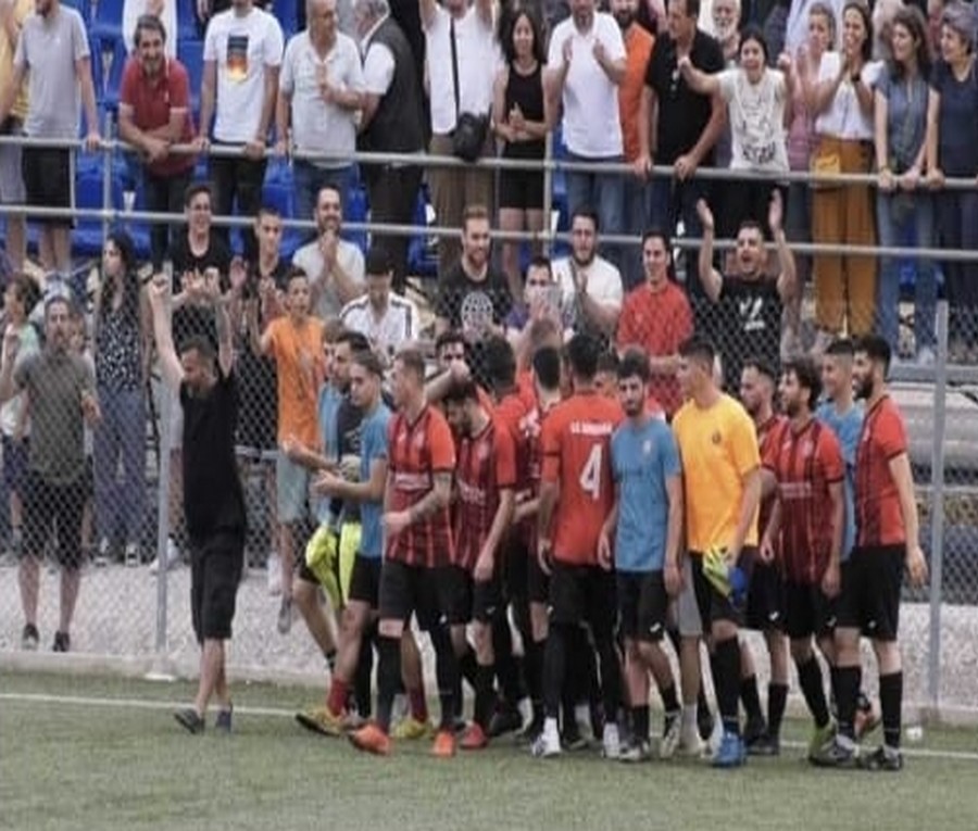 Συνήλθε ο Ελλοπιακός