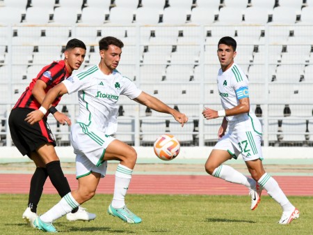 Διπλό στην Πάτρα για τον Παναθηναϊκό Β'