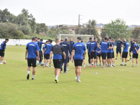 Χανιά: Ευχαρίστησε για την παραχώρηση του γηπέδου