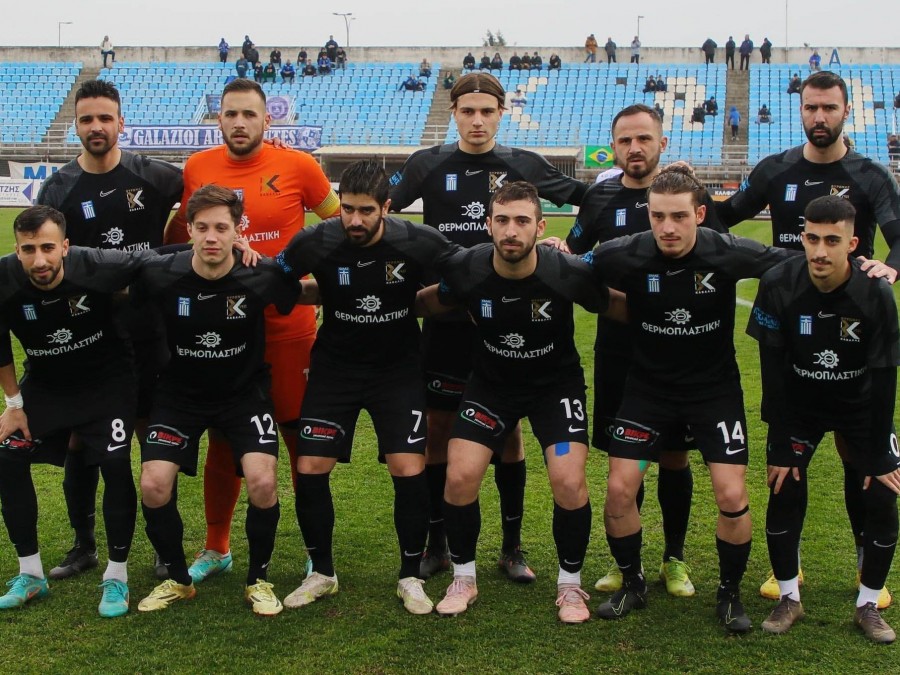 Βύρων Καβάλας-Απόλλων Παραλιμνίου 2-0 (video)