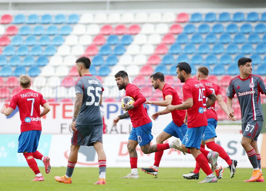 Πανιώνιος-Ολυμπιακός Β’ 4-1: Νίκησαν με ανατροπή!