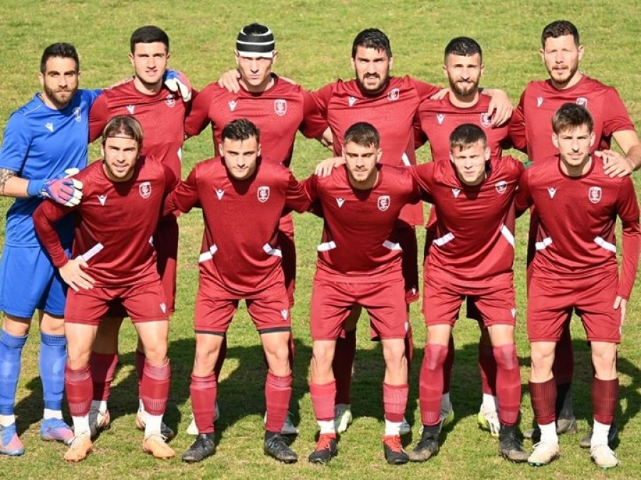 Παρέλαση… στην Επανομή ο ΑΟ Χανιώτης