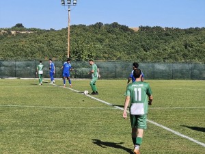 Ερμής Εξοχής-Εθνικός Ν. Κεραμιδίου 1-4: Με ανατροπή στον β’ γύρο