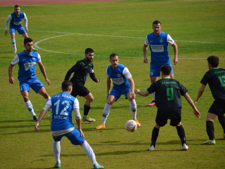 Αγιος Νικόλαος-ΑΕ Μοσχάτου 1-0 (video)