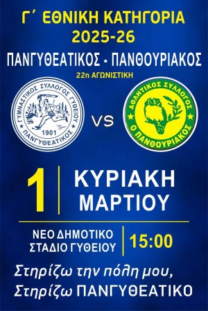 Ο Αγγελής υπέγραψε το εντυπωσιακό διπλό του Πανθουριακού