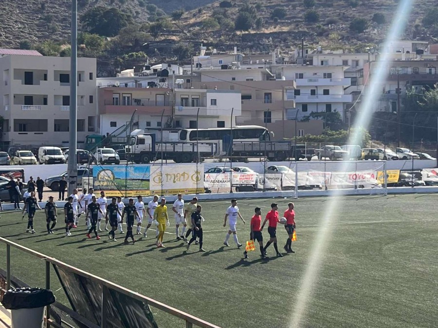 Ερμής Ζωνιανών-Περαμαϊκός 1-0 (video)